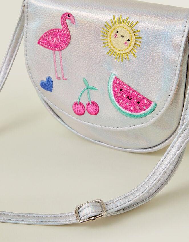 Accessorize Girls Fruity Metallic Cross Body Bag