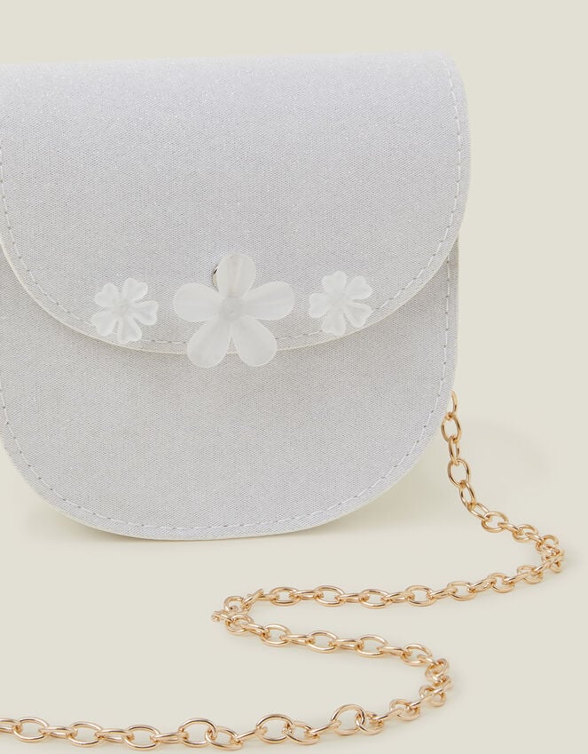 Accessorize Girls Gem Flower Mini Bag