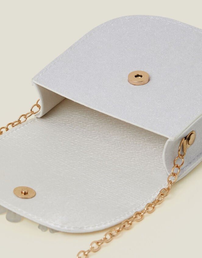 Accessorize Girls Gem Flower Mini Bag