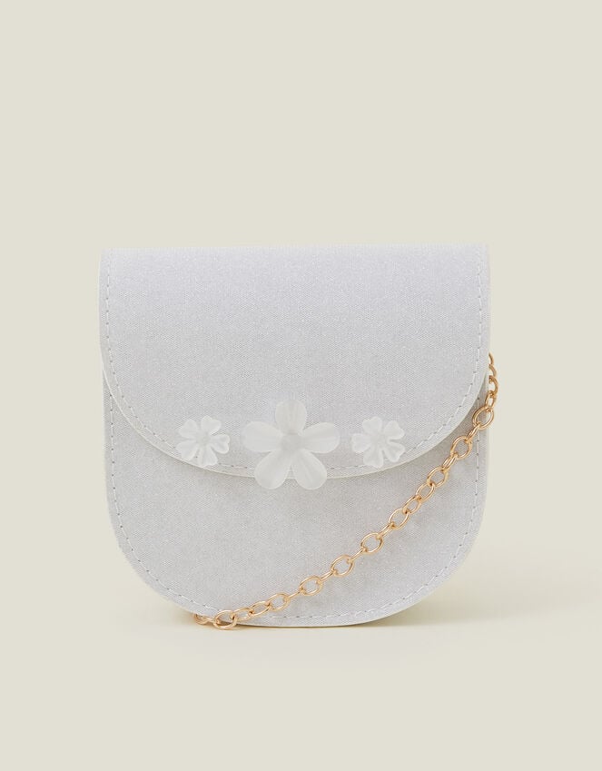 accessorize Girls Gem Flower Mini Bag