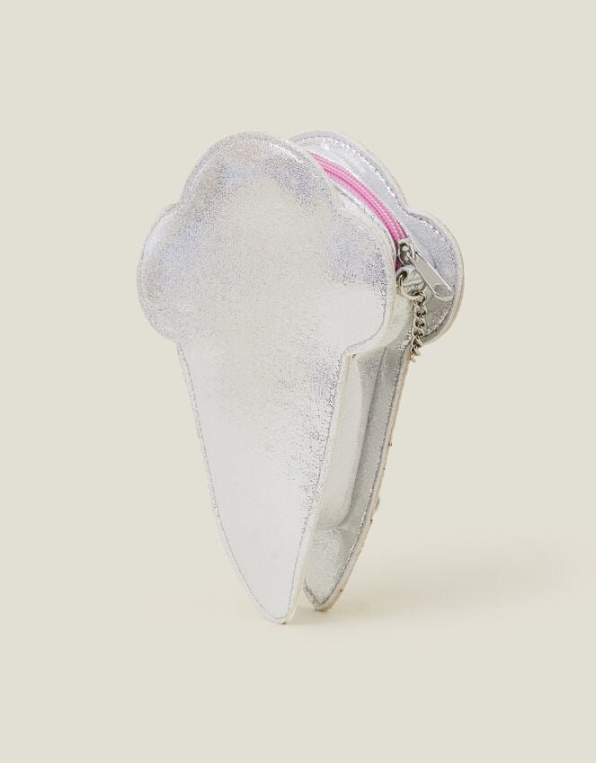 Accessorize Girls Glitter Ice Cream Bag