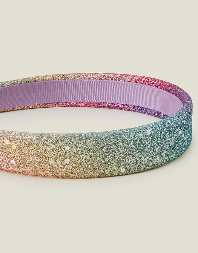 Accessorize Girls Glitter Ombre Headband