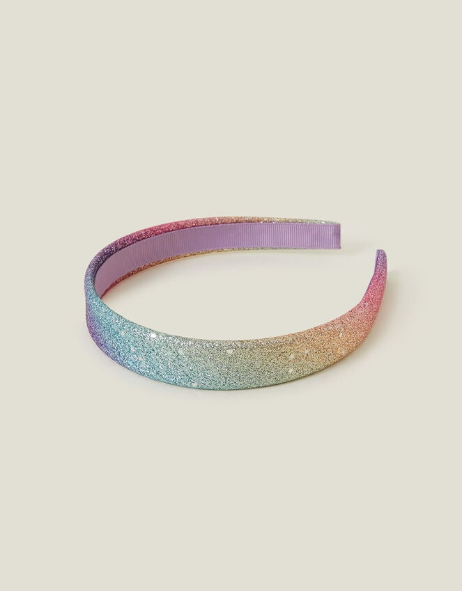 accessorize Girls Glitter Ombre Headband