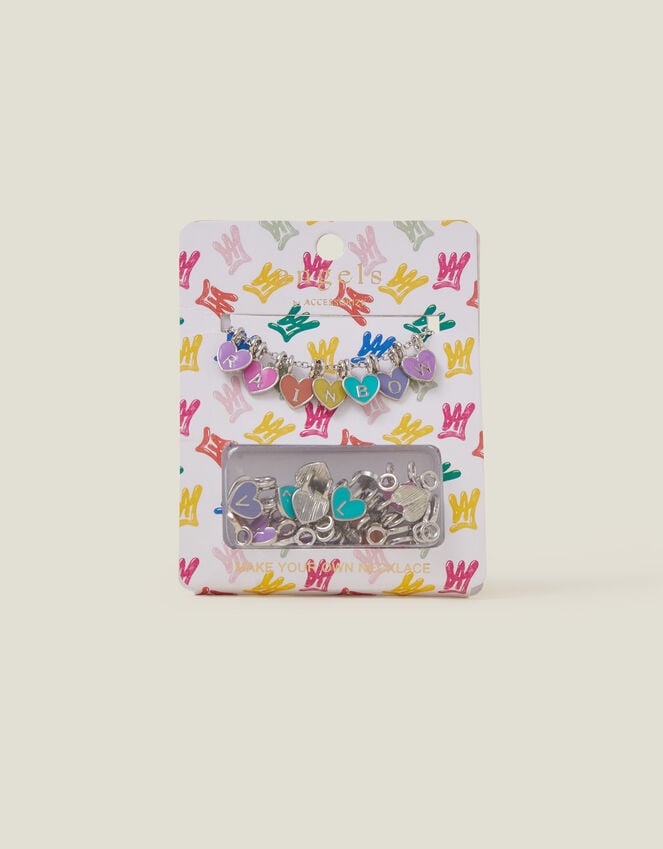 Accessorize Girls Heart Make Your Own Necklace