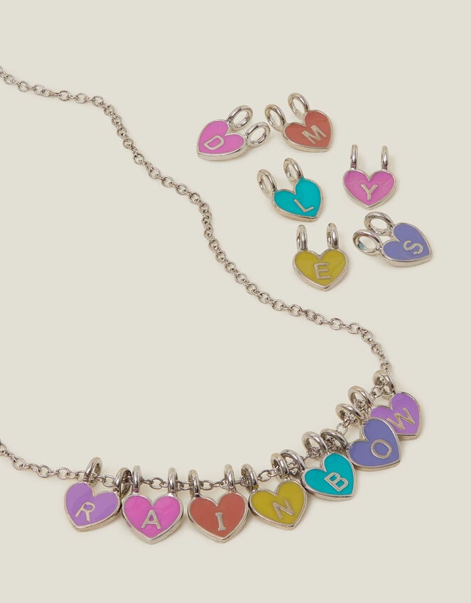 accessorize Girls Heart Make Your Own Necklace