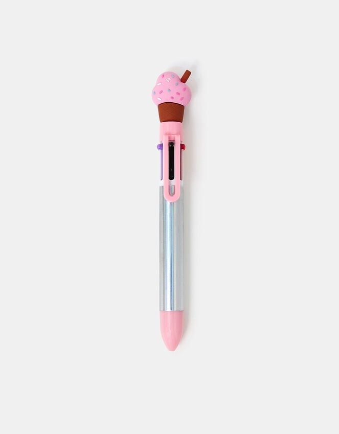 accessorize Girls Ice Cream 6-Colour Pen