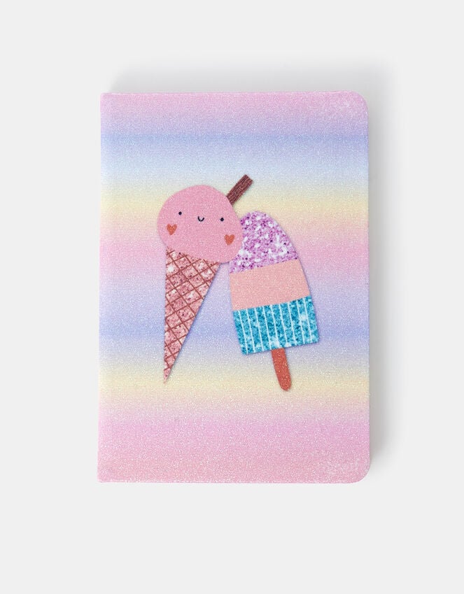 accessorize Girls Ice Cream Notebook