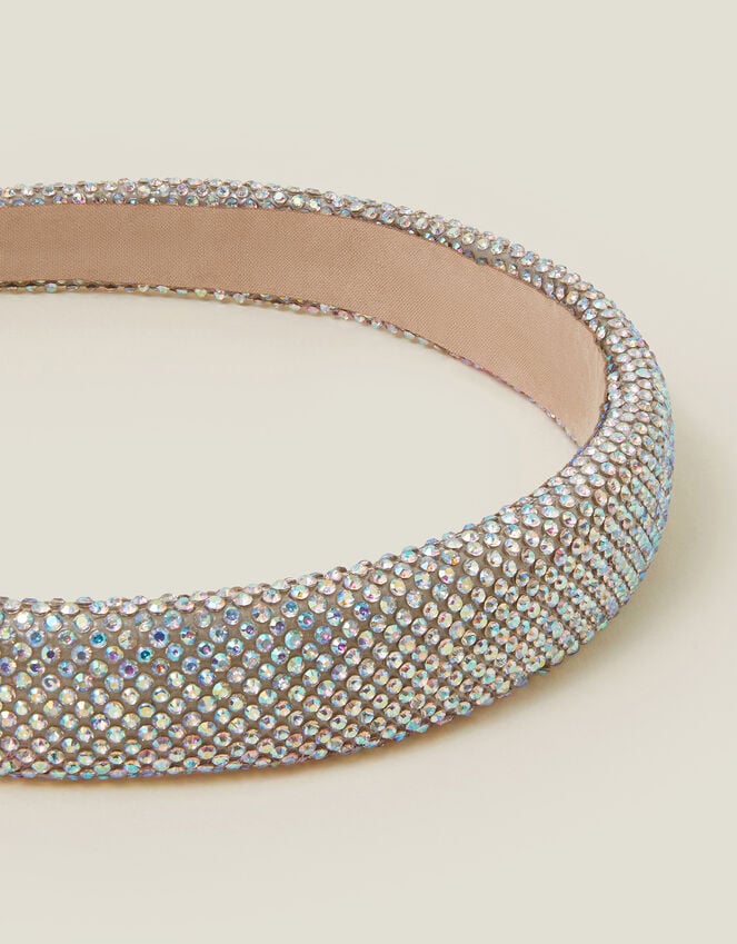 Accessorize Girls Iridescent Diamante Headband