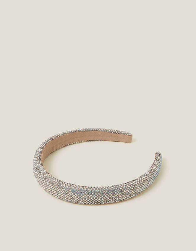 accessorize Girls Iridescent Diamante Headband