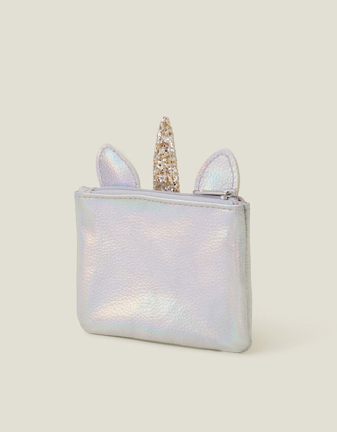 Accessorize Girls Iridescent Unicorn Purse