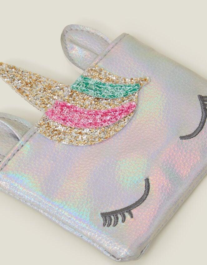 Accessorize Girls Iridescent Unicorn Purse