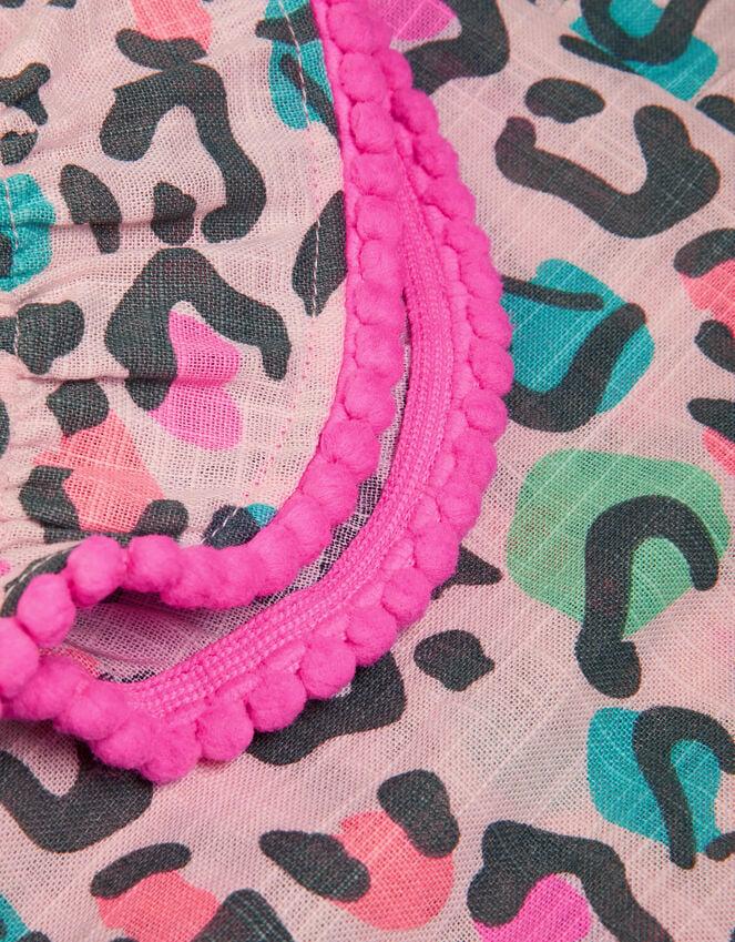 Accessorize Girls Leopard Print Sun Dress Multi