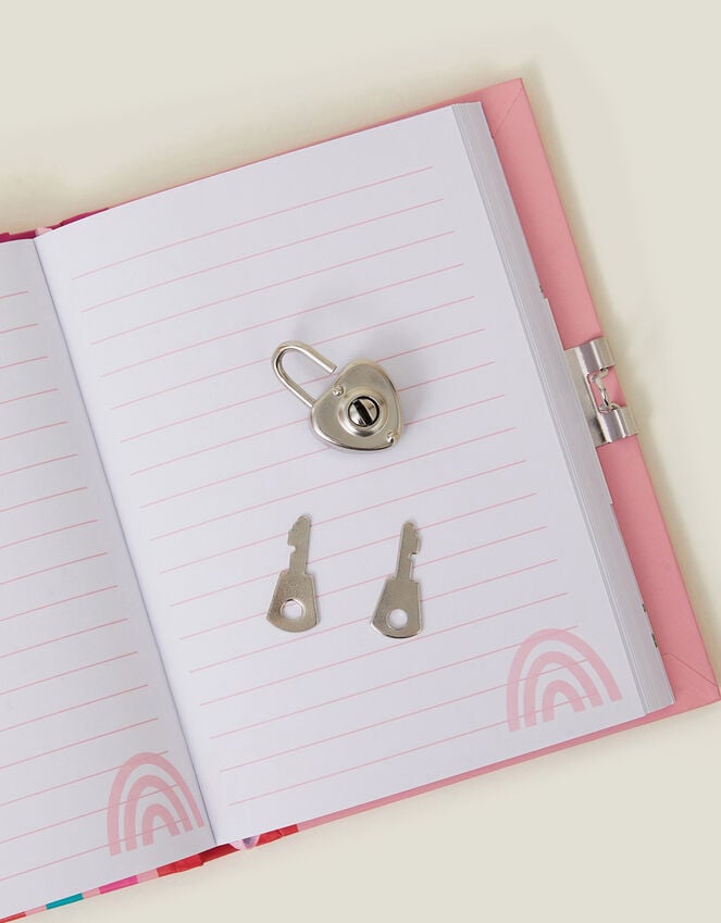 Accessorize Girls Lockable Diary