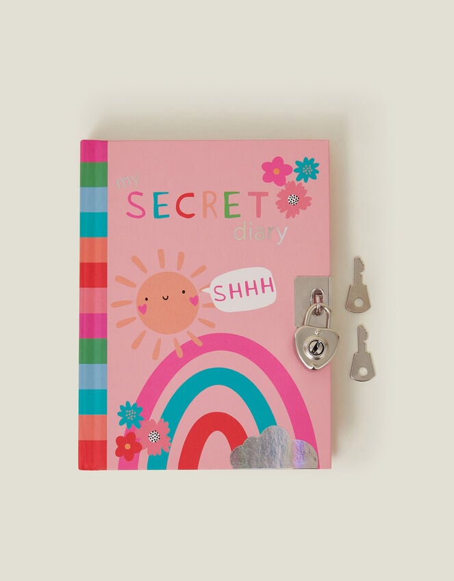 accessorize Girls Lockable Diary