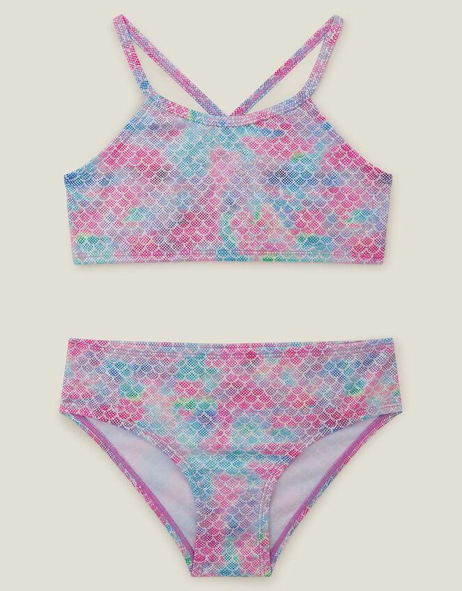 Accessorize Girls Mermaid Bikini Set Multi