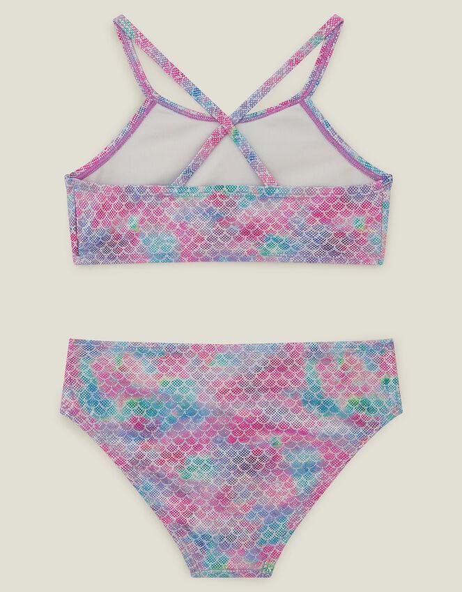 Accessorize Girls Mermaid Bikini Set Multi