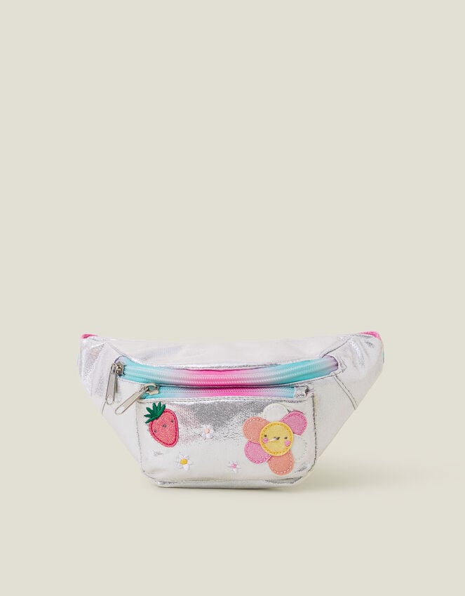 Accessorize Girls Metallic Bum Bag