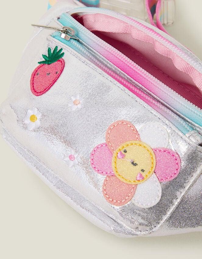Accessorize Girls Metallic Bum Bag