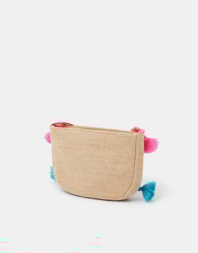 Accessorize Girls Mirror & Tassel Embellished Bag