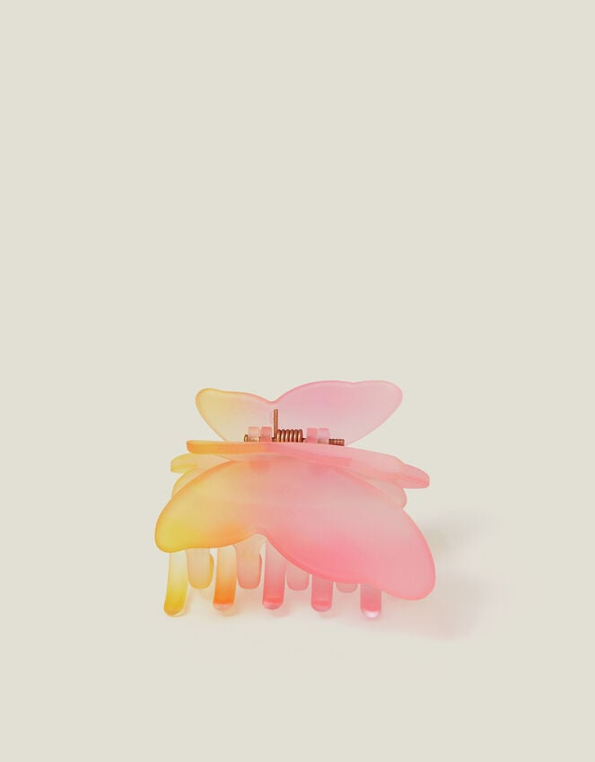 Accessorize Girls Ombré Butterfly Claw Clip