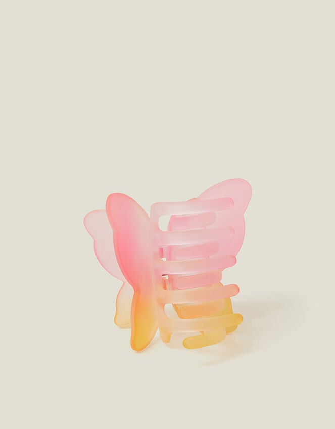 Accessorize Girls Ombré Butterfly Claw Clip