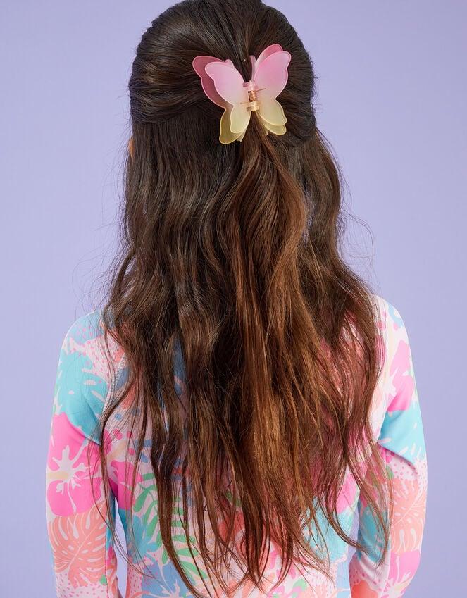accessorize Girls Ombré Butterfly Claw Clip