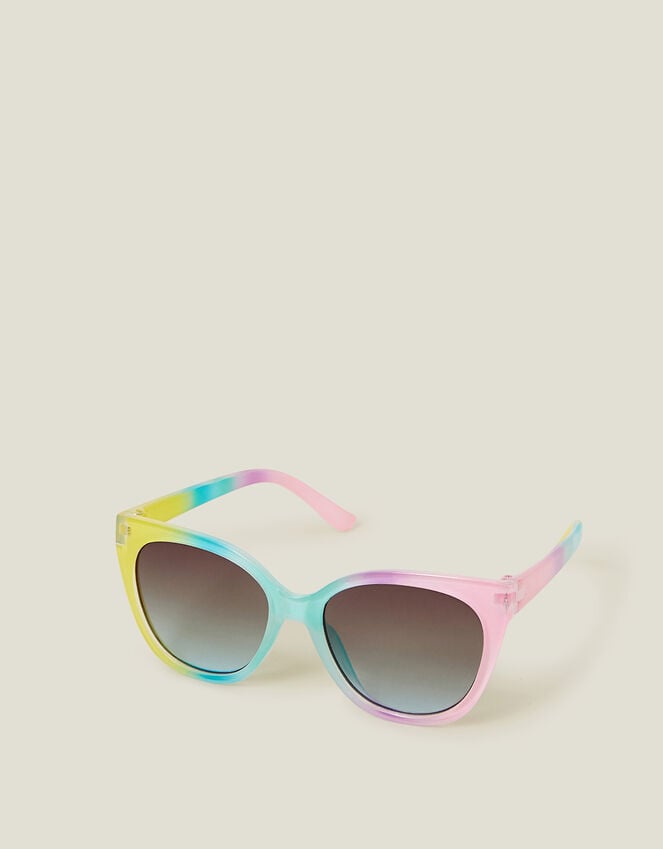 accessorize Girls Ombre Cat Eye Sunglasses Multi