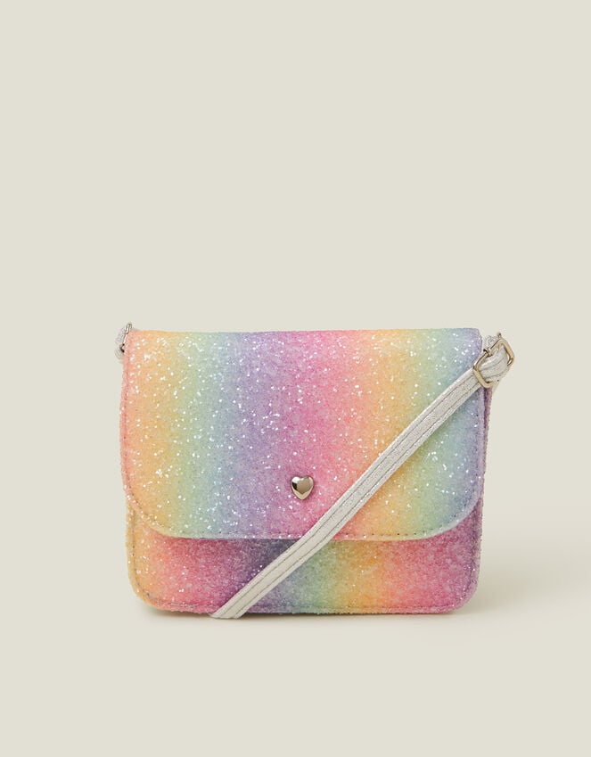Accessorize Girls Ombre Rainbow Cross-Body Bag
