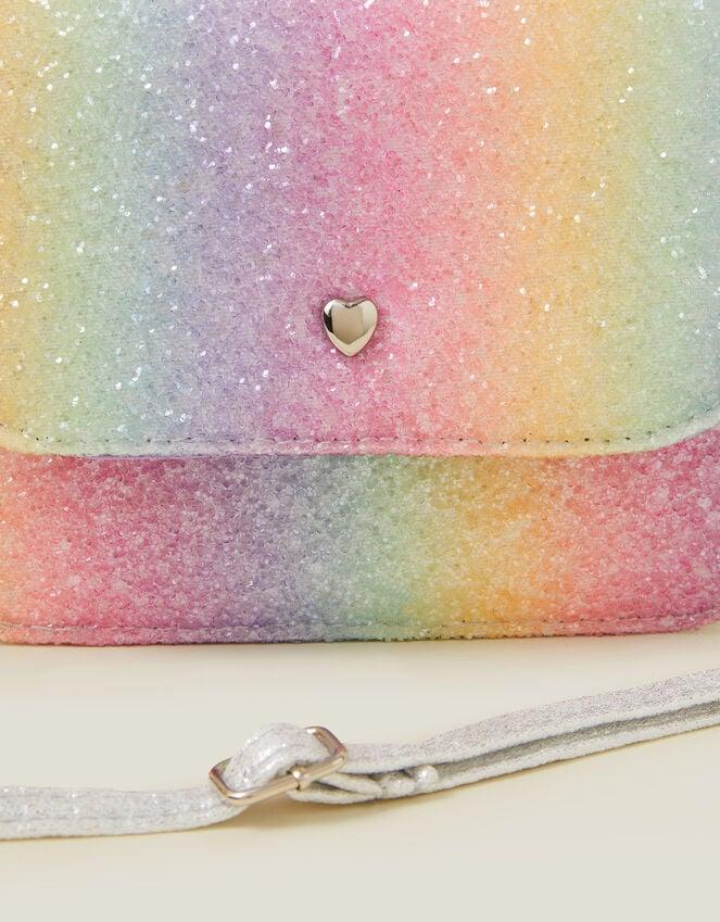 Accessorize Girls Ombre Rainbow Cross-Body Bag