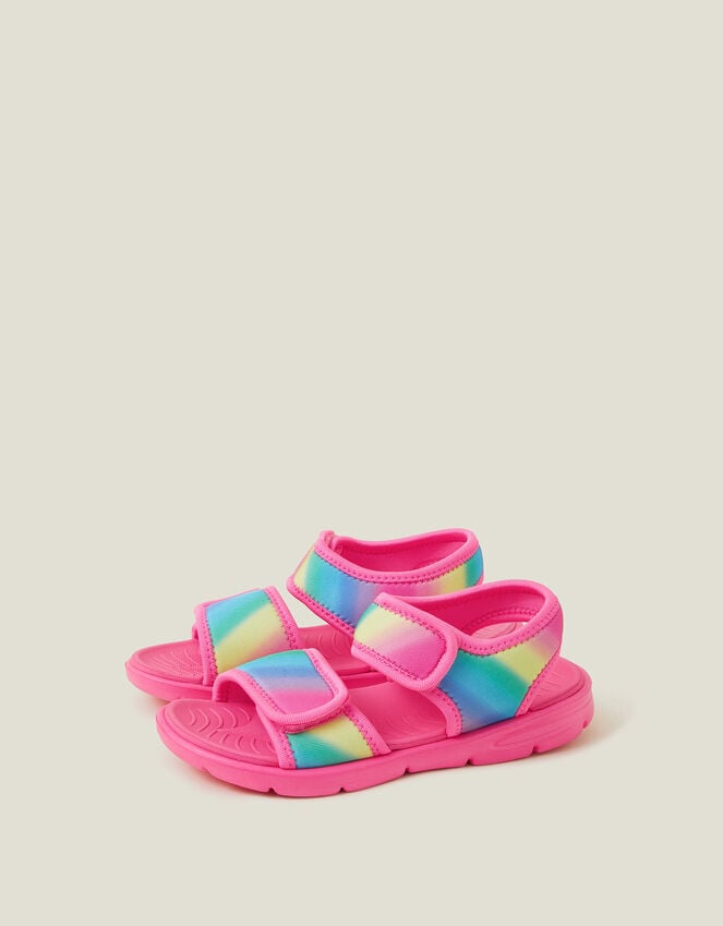 Accessorize Girls Ombre Sandals Multi
