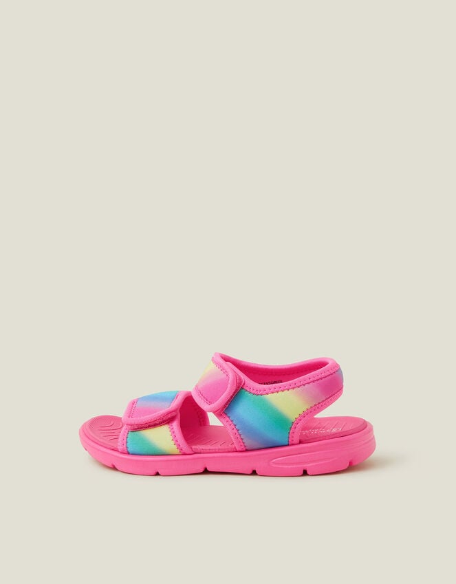 Accessorize Girls Ombre Sandals Multi