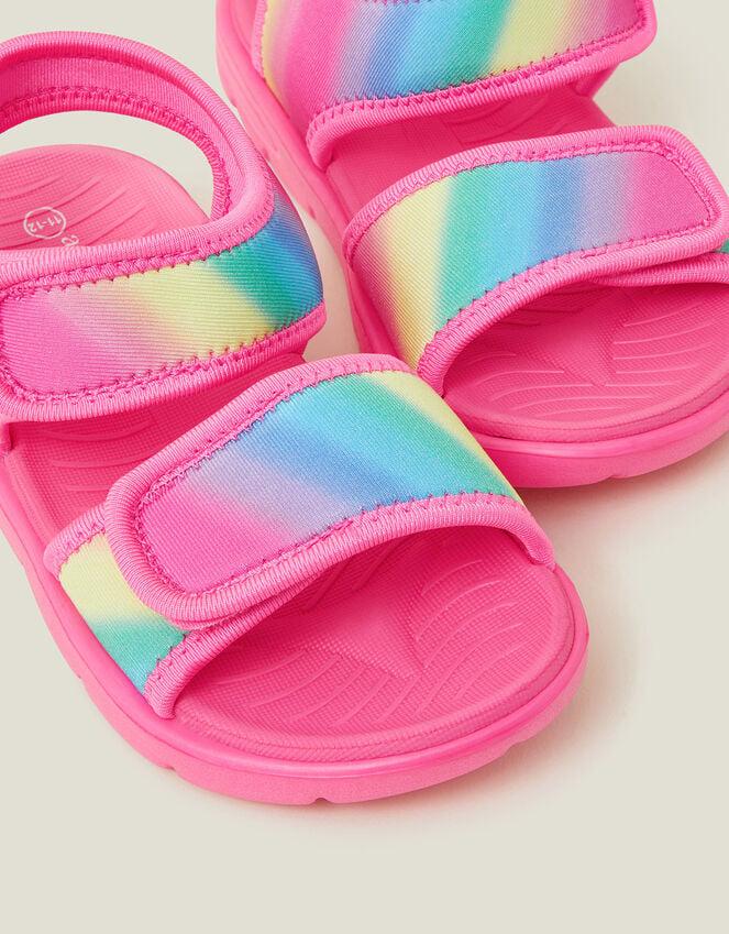 Accessorize Girls Ombre Sandals Multi