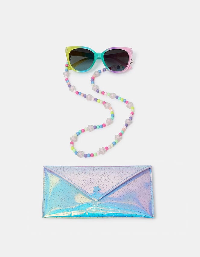 Accessorize Girls Ombre Sunglasses Set