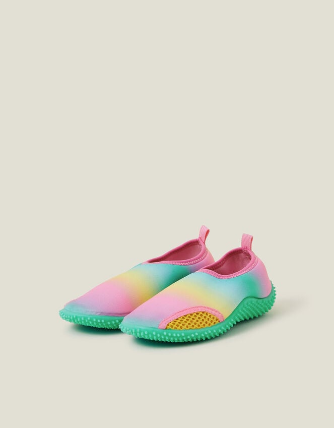 Accessorize Girls Ombre Swim Shoes Multi