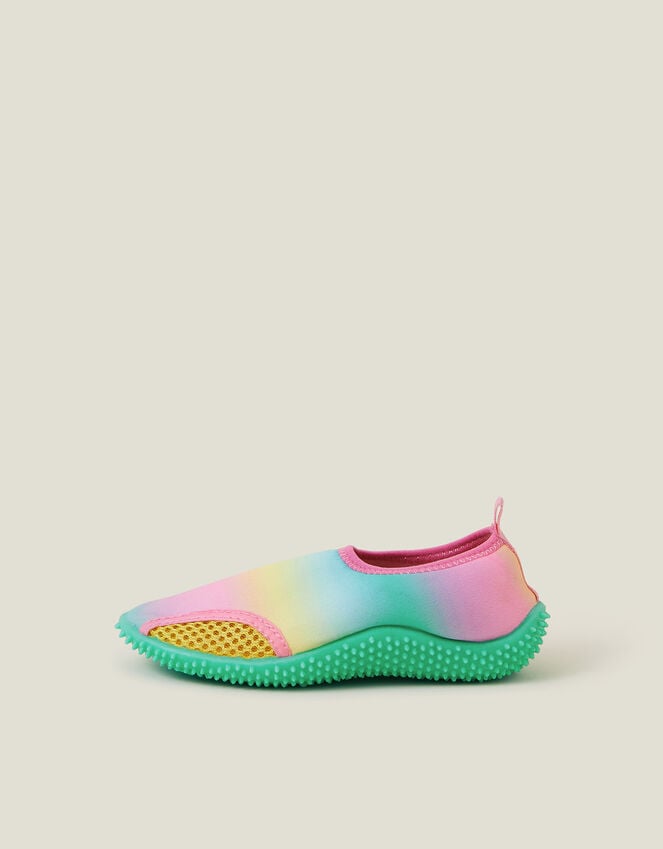 Accessorize Girls Ombre Swim Shoes Multi