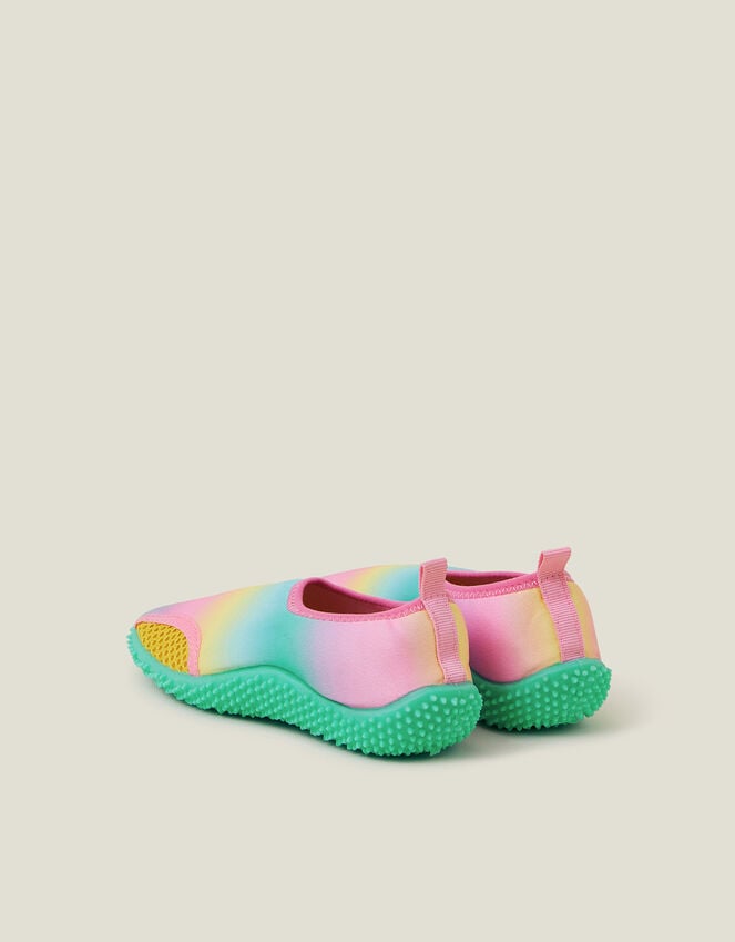 Accessorize Girls Ombre Swim Shoes Multi