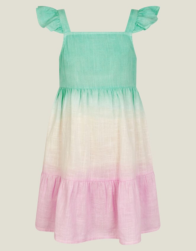 Accessorize Girls Ombre Tiered Sun Dress Multi
