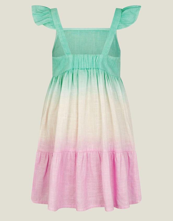 Accessorize Girls Ombre Tiered Sun Dress Multi