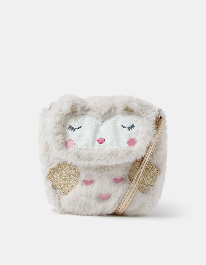 accessorize Girls Owl Crossbody Bag