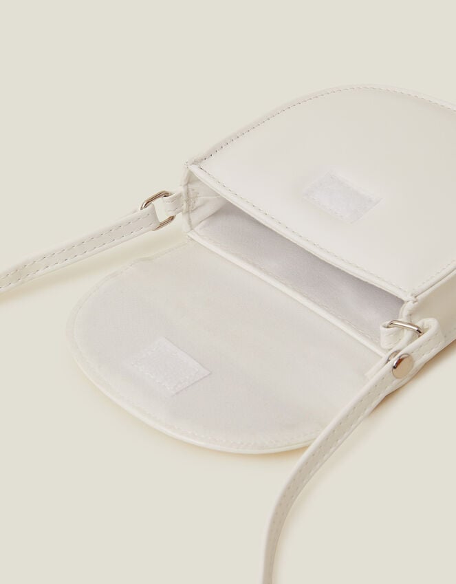 Accessorize Girls Patent Bow Bag