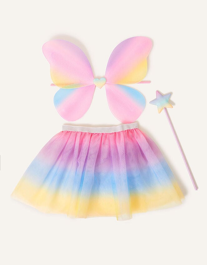 accessorize Girls Rainbow Dress Up Set