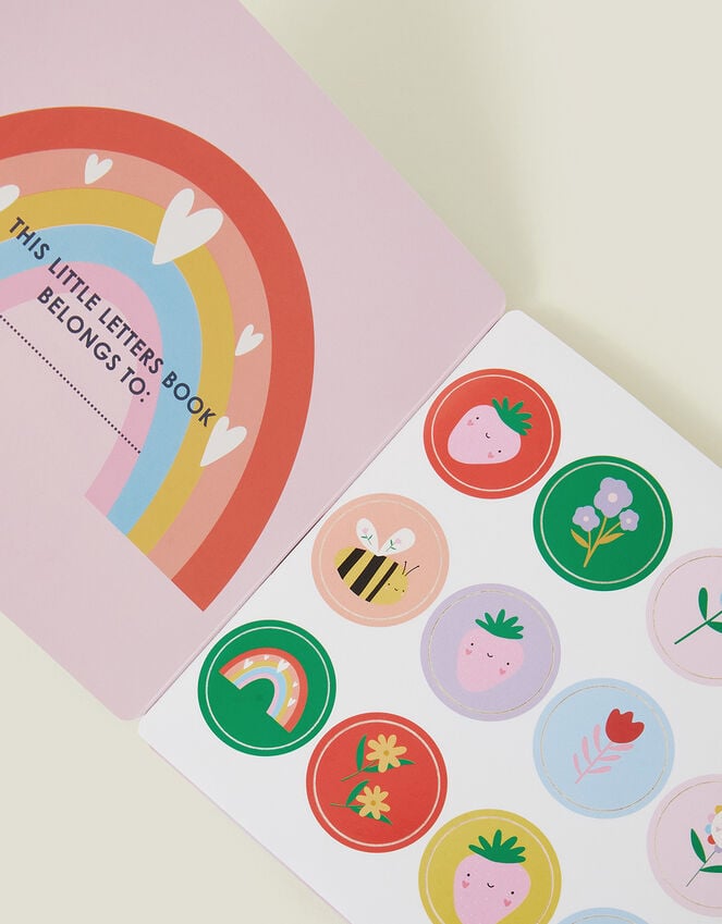 Accessorize Girls Rainbow Little Letters Book