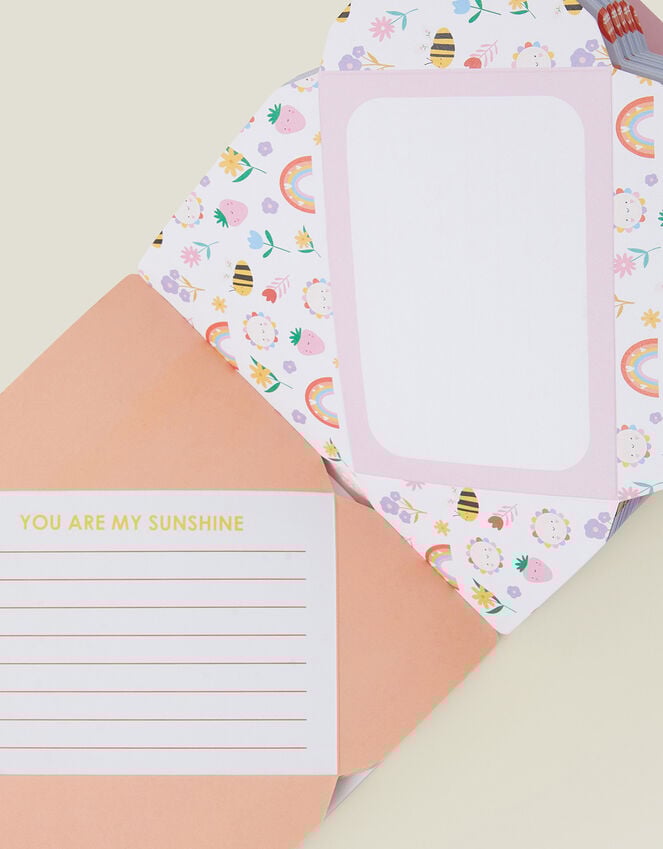 Accessorize Girls Rainbow Little Letters Book