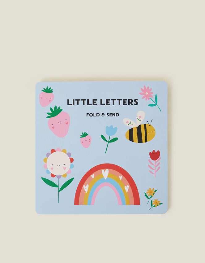 accessorize Girls Rainbow Little Letters Book