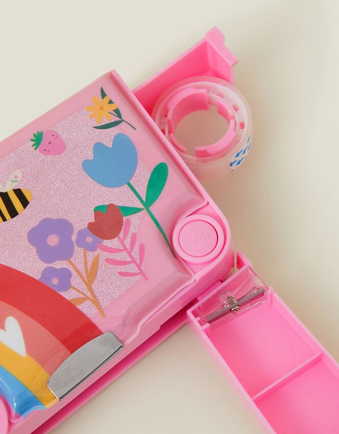 Accessorize Girls Rainbow Pop-Out Pencil Case