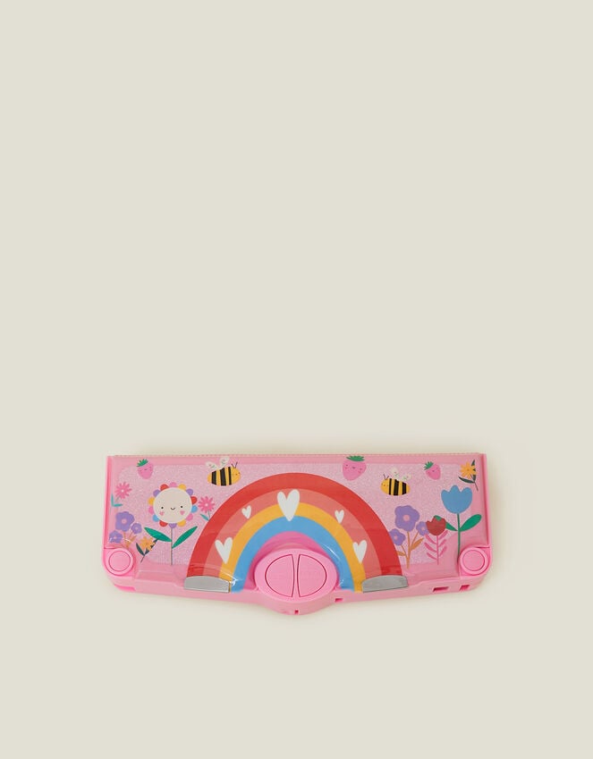 accessorize Girls Rainbow Pop-Out Pencil Case