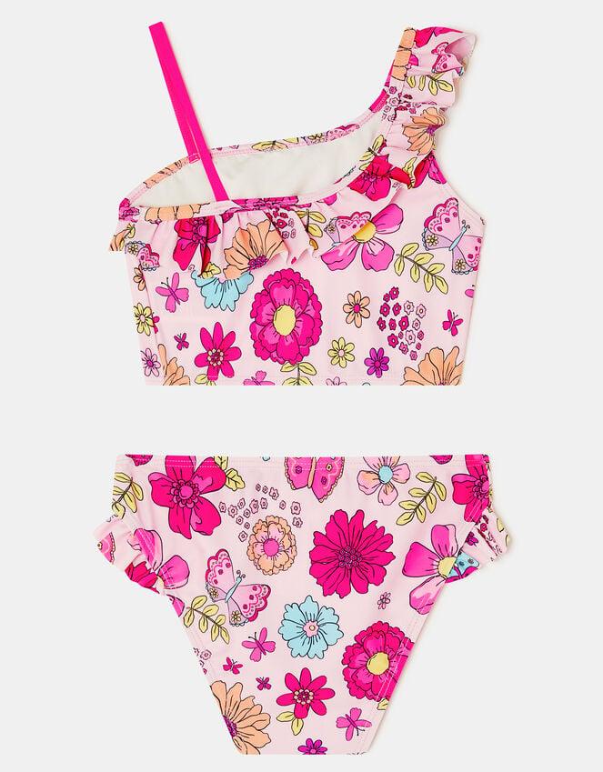 Accessorize Girls Retro Bloom Bikini Set Multi