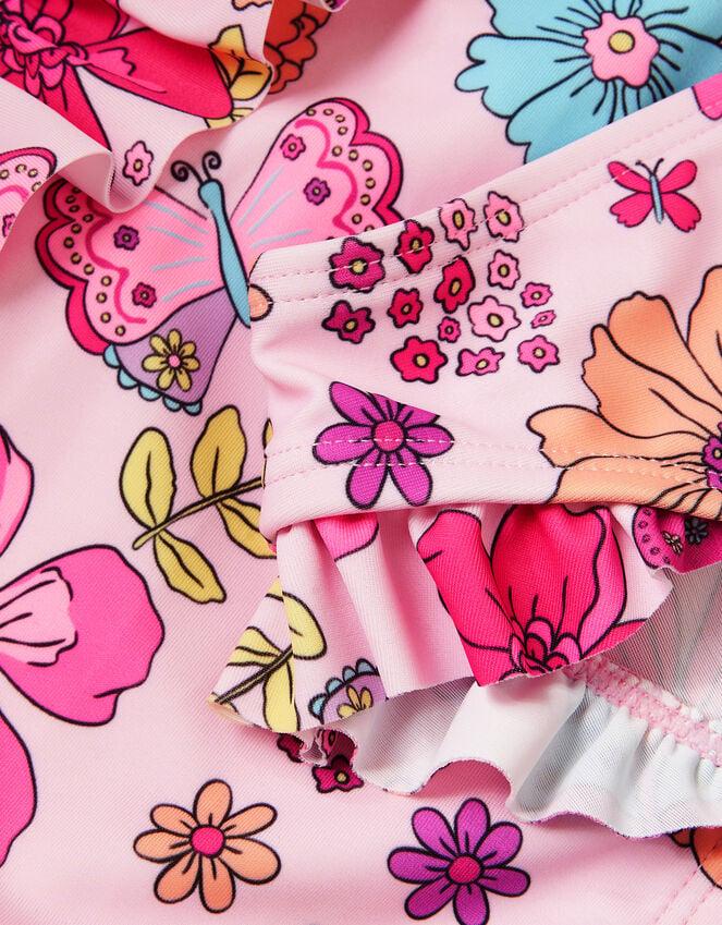 Accessorize Girls Retro Bloom Bikini Set Multi