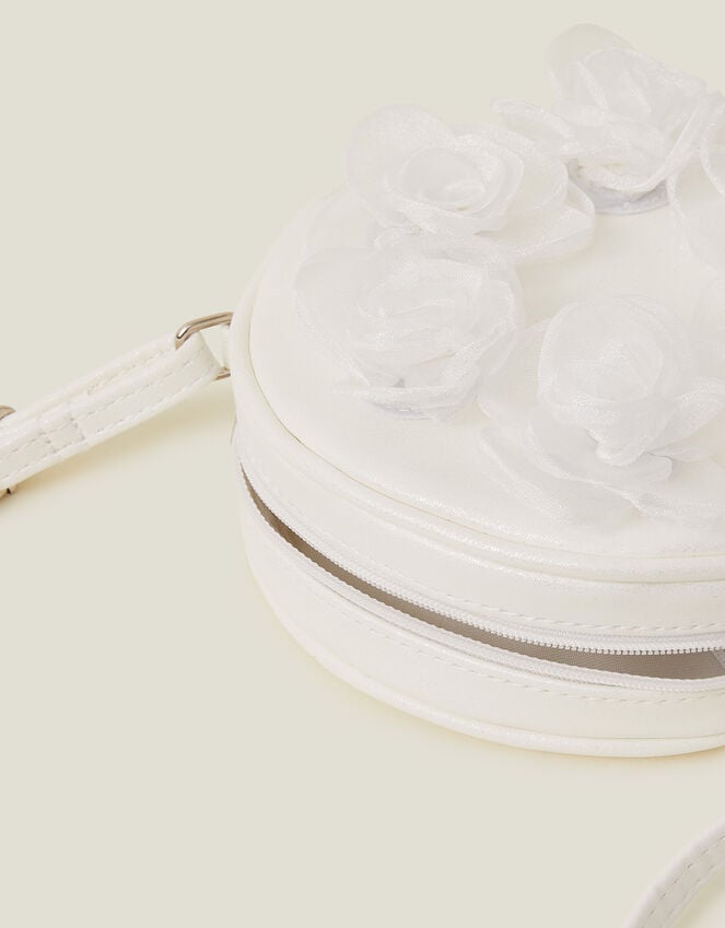 Accessorize Girls Round Flower Bag