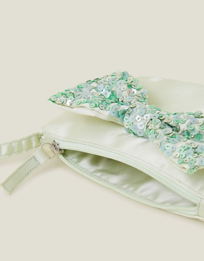 Accessorize Girls Satin Bow Bag